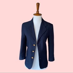 Vintage Navy Blazer